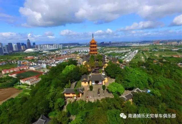 狼山观海612017南通马拉松自行车210km骑行大会捷安特俱乐部