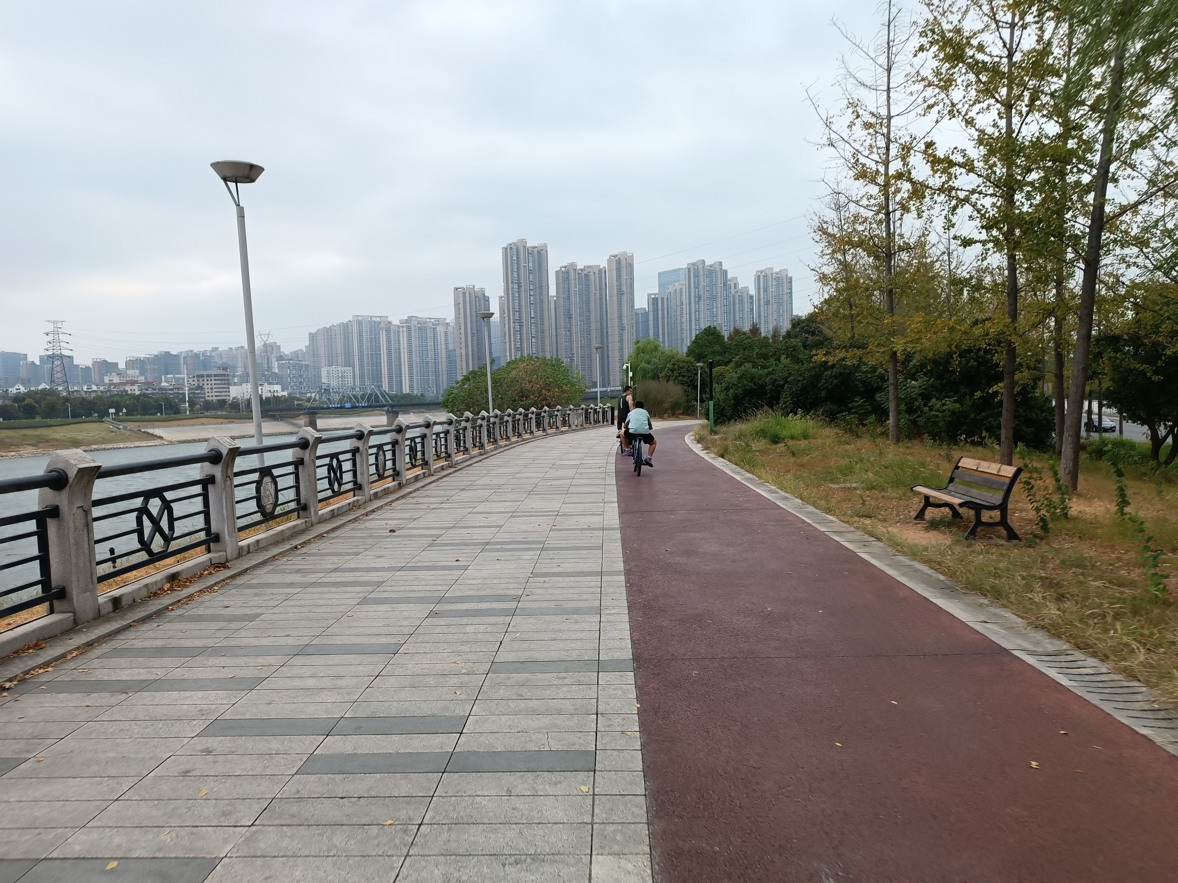 星新年首次骑行活动2月26日周日骑行浏阳河湘江风光带捷安特俱乐部